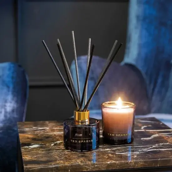 Ted sparks candle & diffuser set  Bamboo & Peony