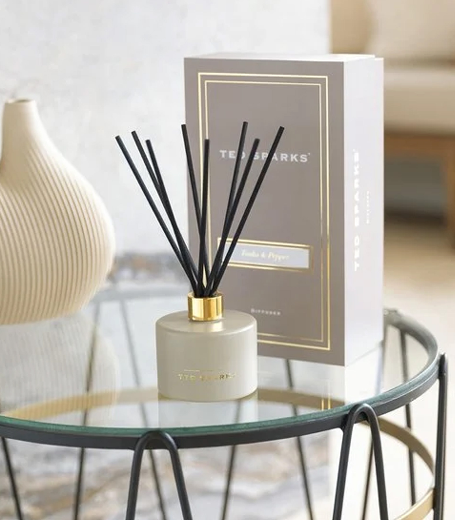 Ted sparks Diffuser Tonka & Pepper