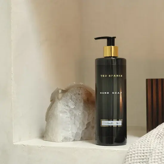 Ted Sparks hand soap Patchouli & Musk