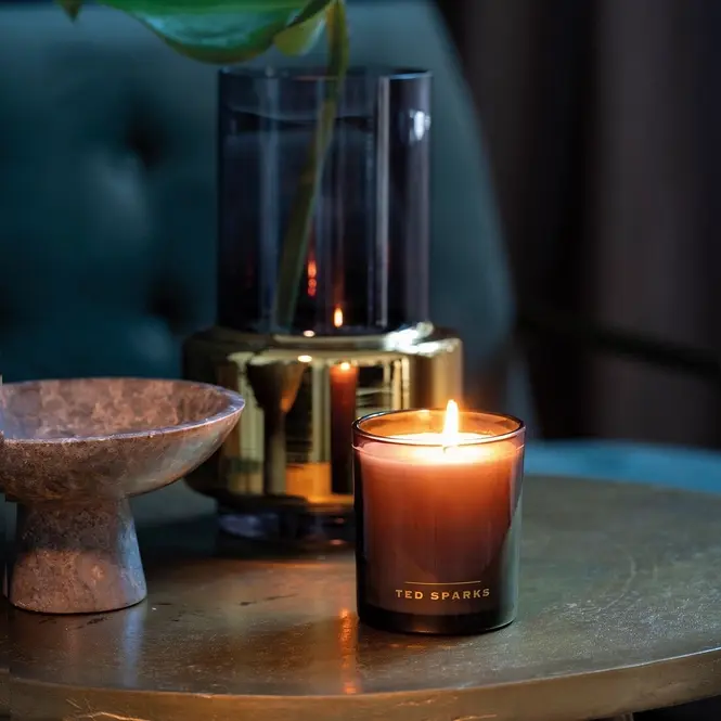 Ted Sparks geurkaars demi Patchouli & Musk