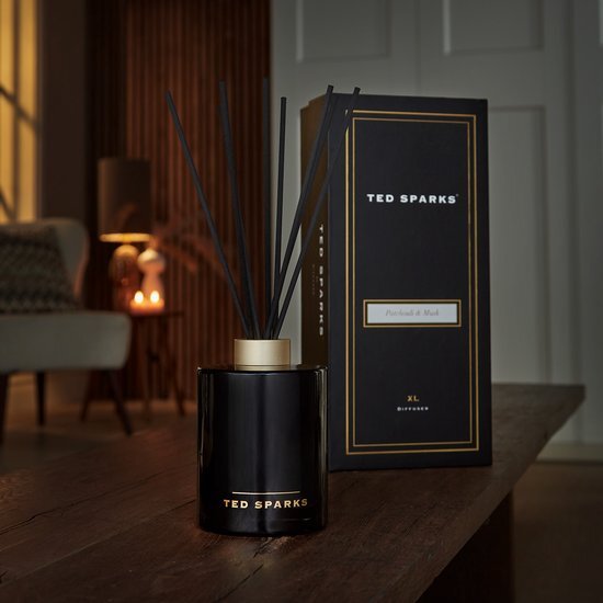 Ted Sparks diffuser Patchouli & Musk XL