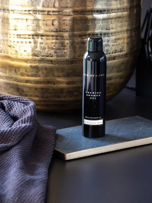 Ted Sparks Foaming shower gel Patchouli & Musk