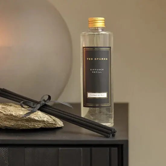 TED SPARKS - Diffuser Refill & Sticks - Patchouli & Musk