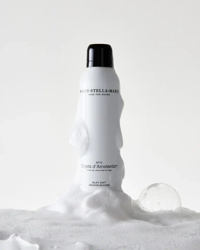 Marie Stella Maris Silky Soft Shower Mousse 200 ml Objets d'Amsterdam