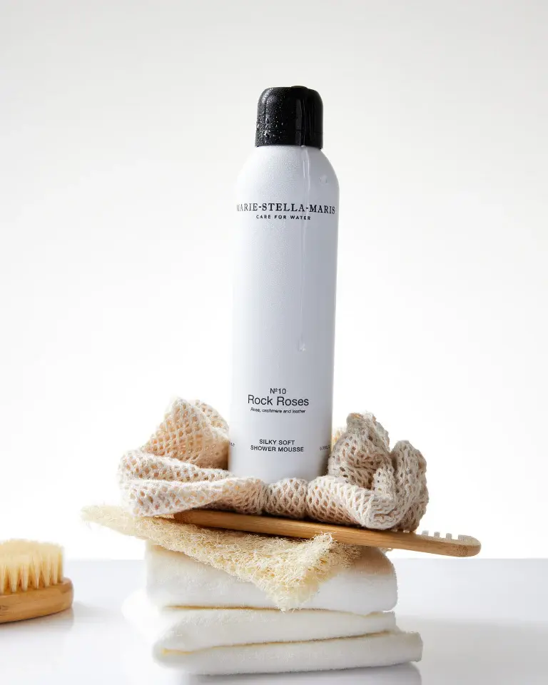 Marie Stella Maris Silky Soft Shower Mousse 200 ml No.10 Rock Roses