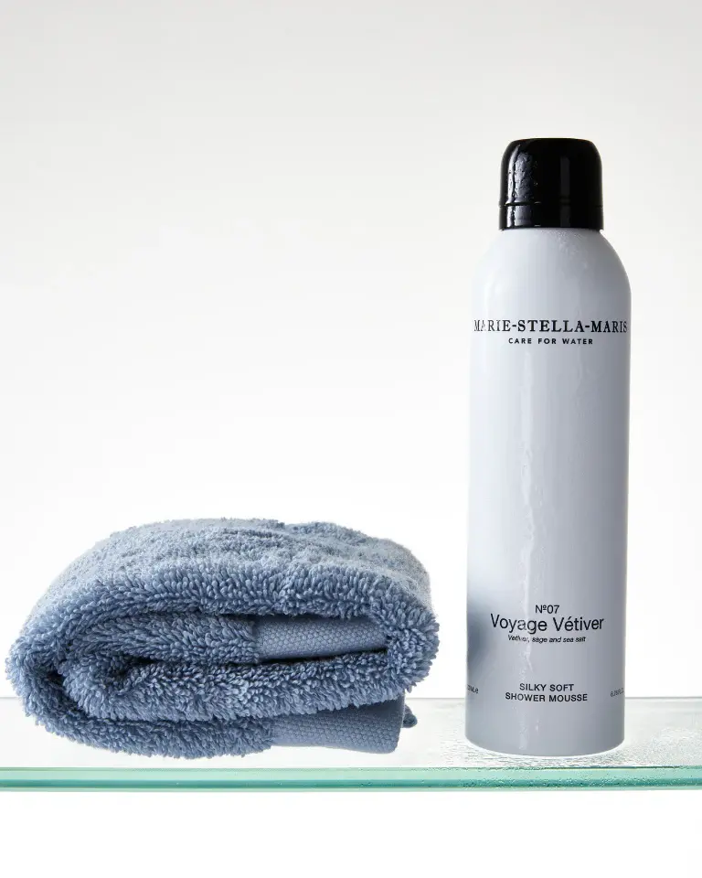 Marie Stella Maris Silky Soft Shower Mousse 200 ml Voyage Vétiver