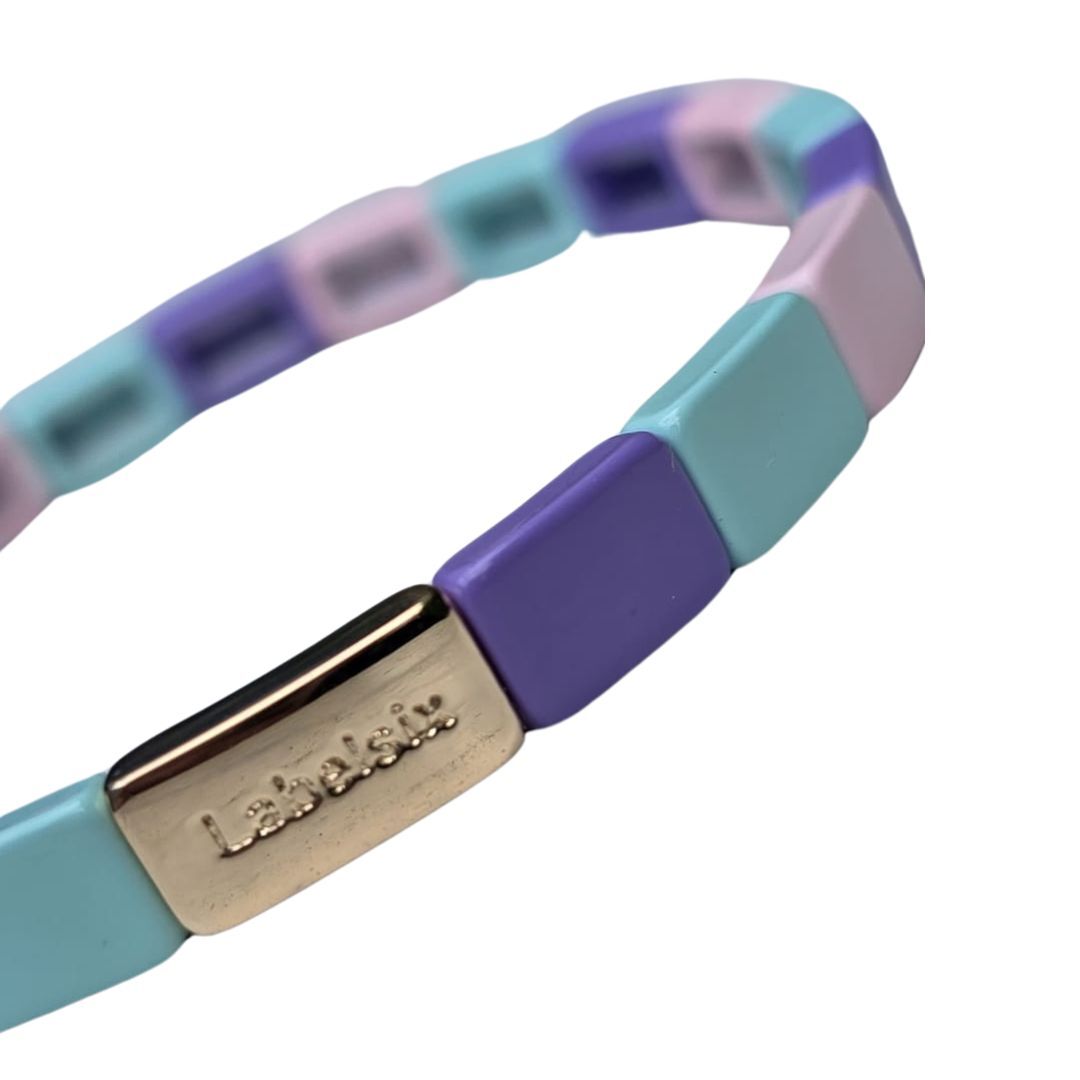 Label-Six-armband-smal-emaille-pastel-2 Label Six armband smal emaille pastel