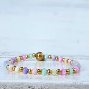 Label Six Kralenarmband perfect rainbow