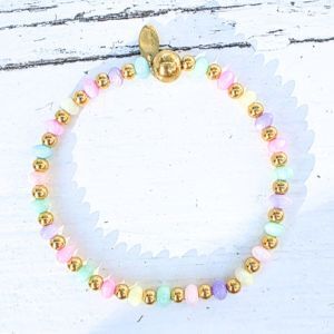 Label Six Kralenarmband perfect rainbow