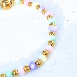 Label Six Kralenarmband perfect rainbow