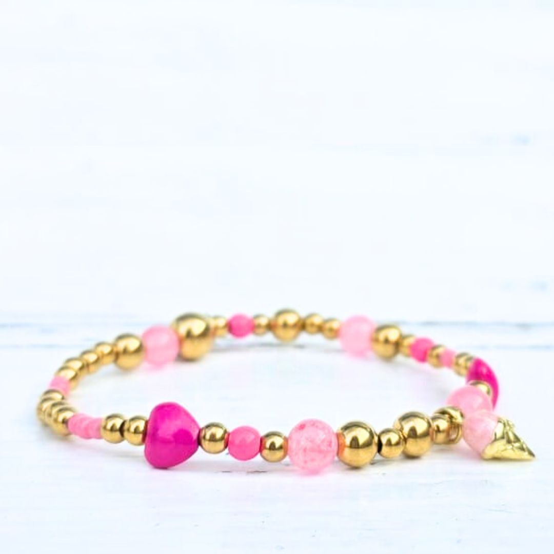 Label Six Kralenarmband icecream