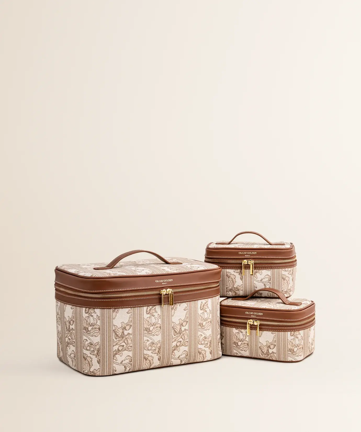 Olcay Gulsen BARDOT VANITY CASE SET