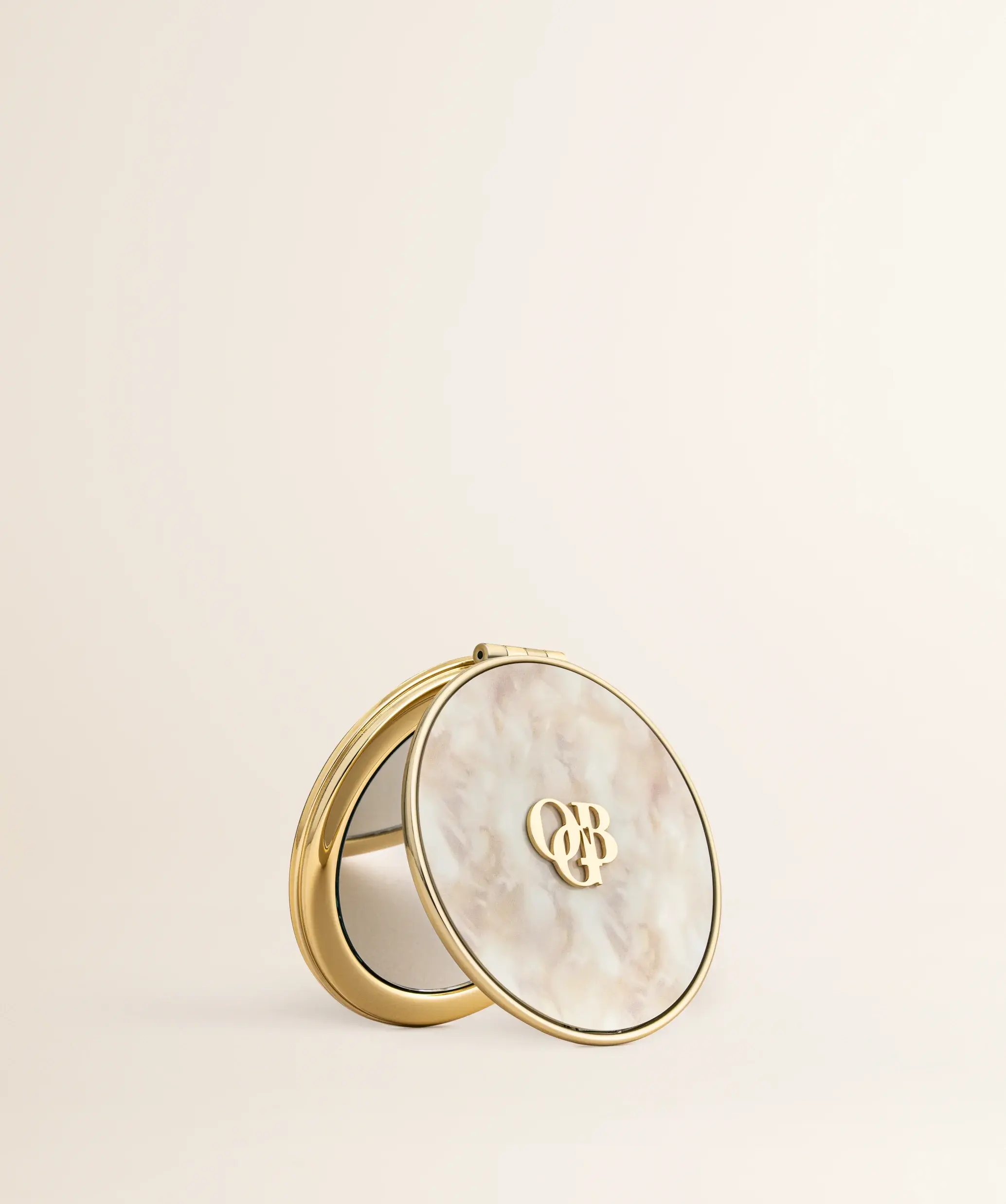 Olcay Gulsen OYSTER POCKET MIRROR