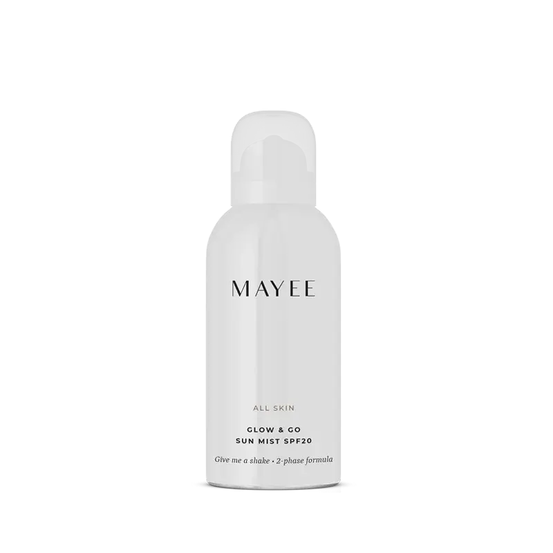 MAYEE Glow & Go Mist SPF 20