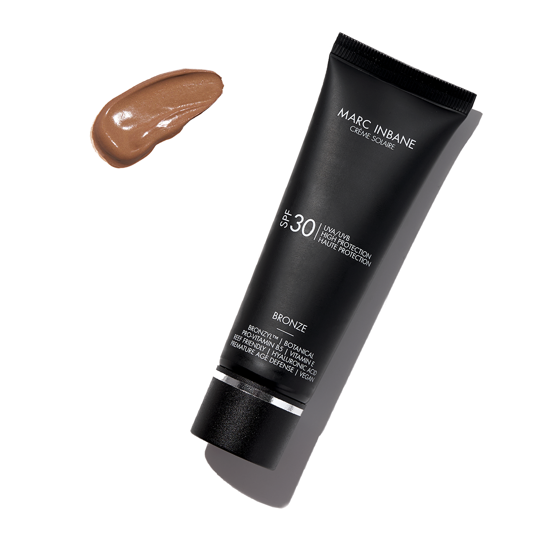 creme_solaire_bronze Marc Inbane Crème Bronze SPF30 50ml + gratis body lotion