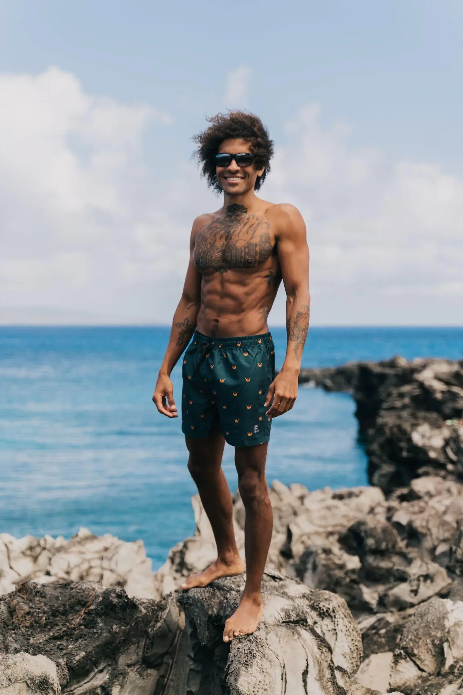 koning Son of a Beach Koning, Heren zwembroek