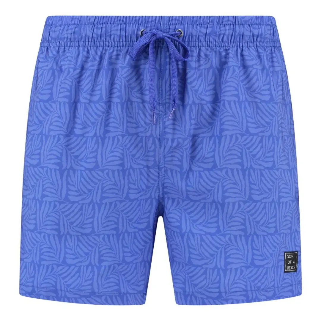 Son of a Beach  Bretagne, Licht blauw, Heren zwembroek