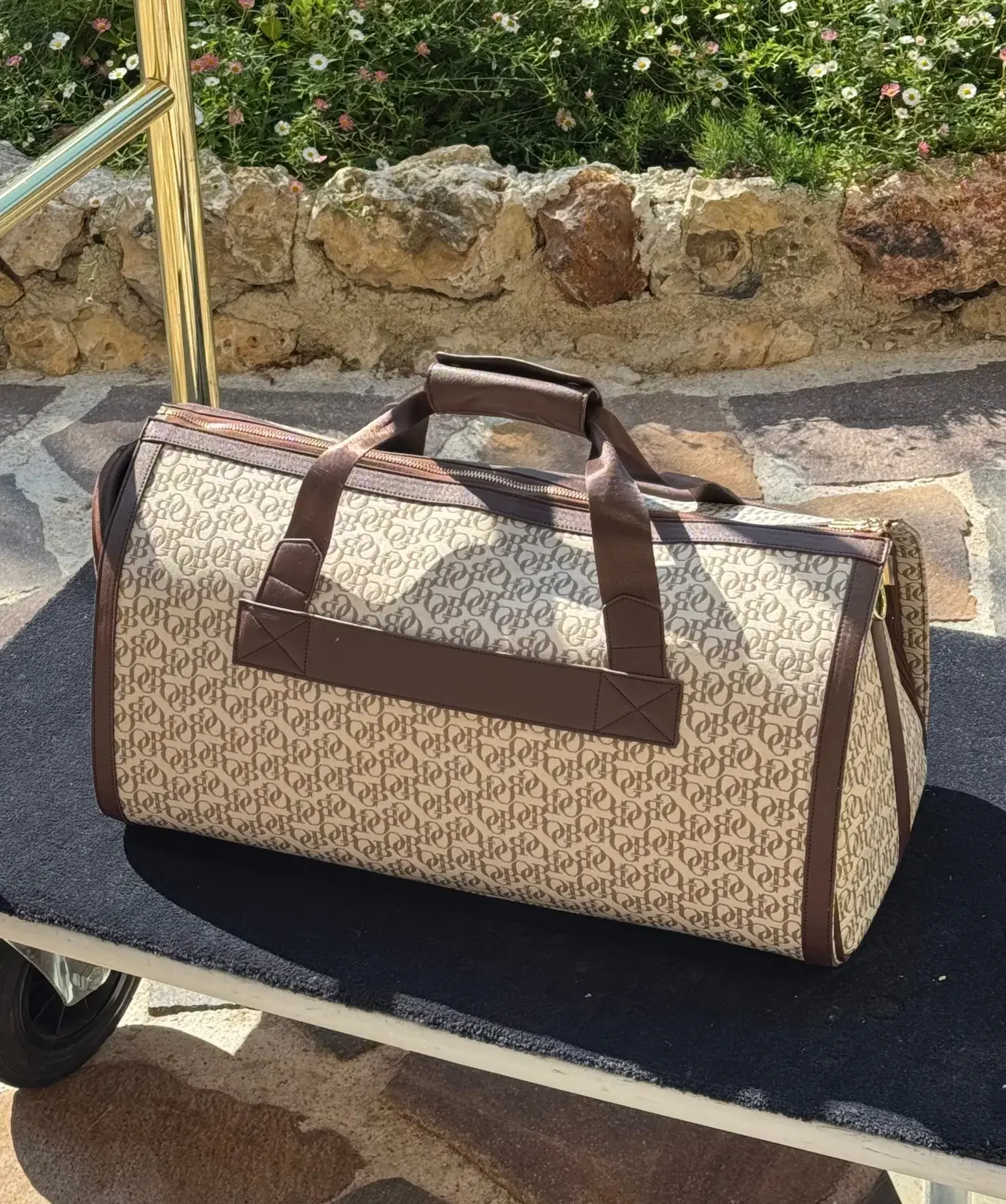 155_800x826_2x Olcay Gulsen JACQUARD WEEKEND BAG