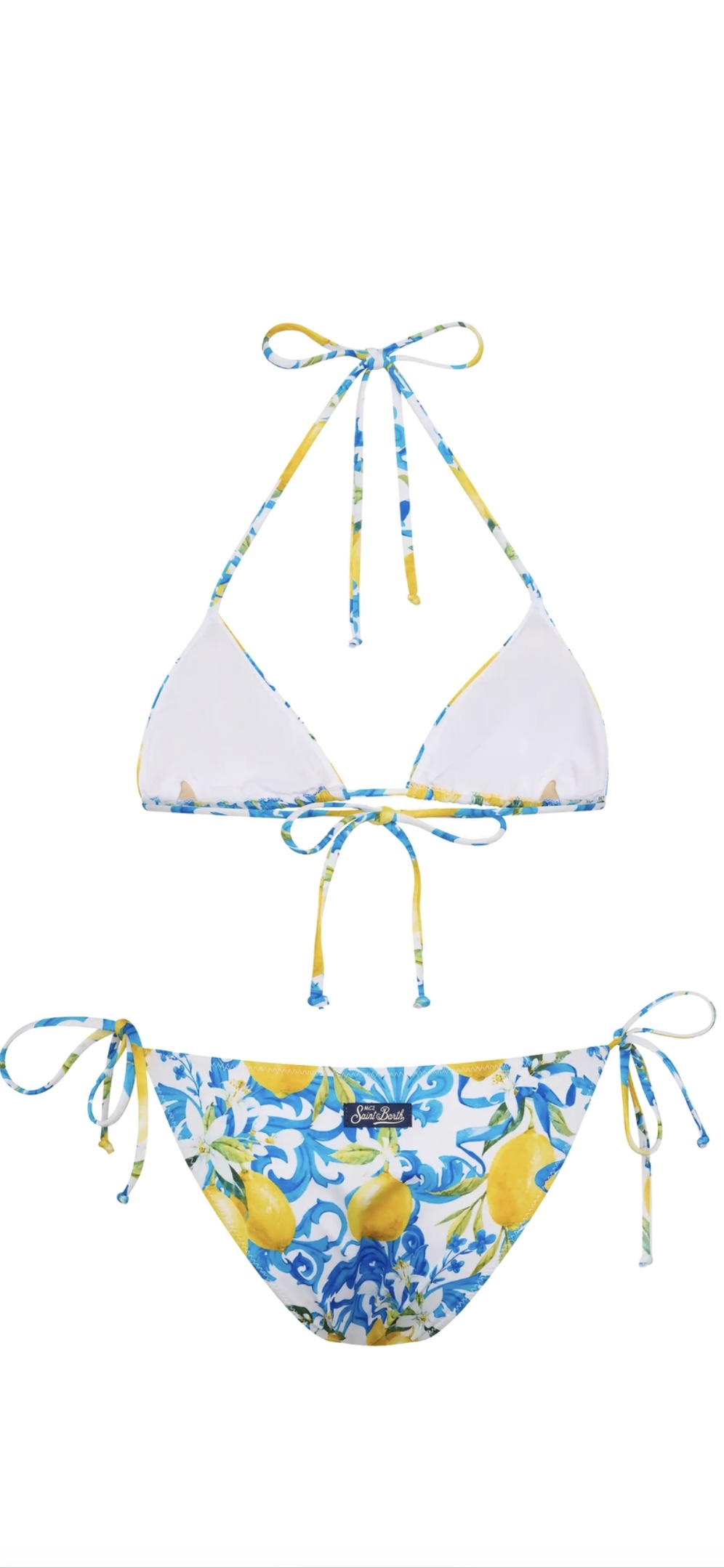 IMG_6558 Saint Barth Triangle bikini Leah Virgo with Lemon print