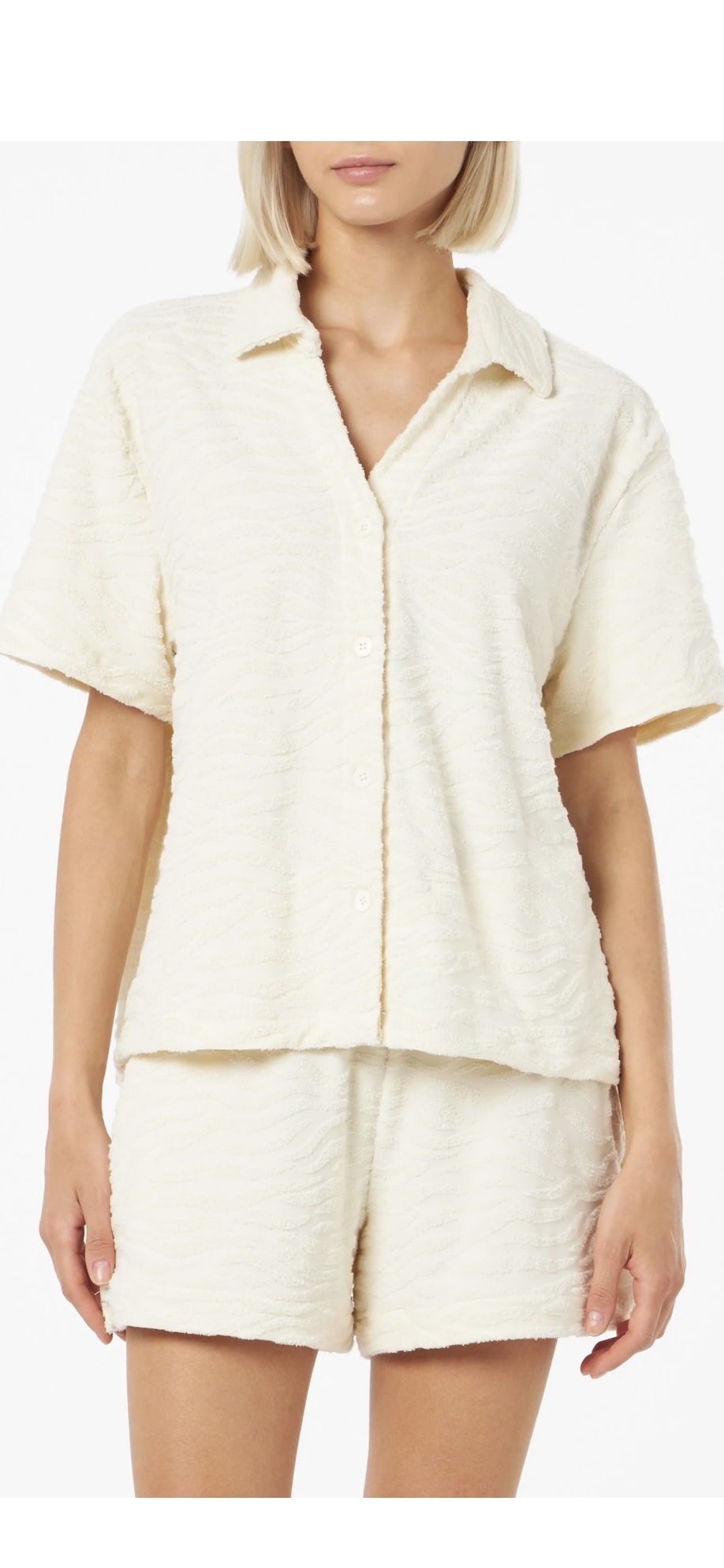 Saint Barth Woman terry cotton set