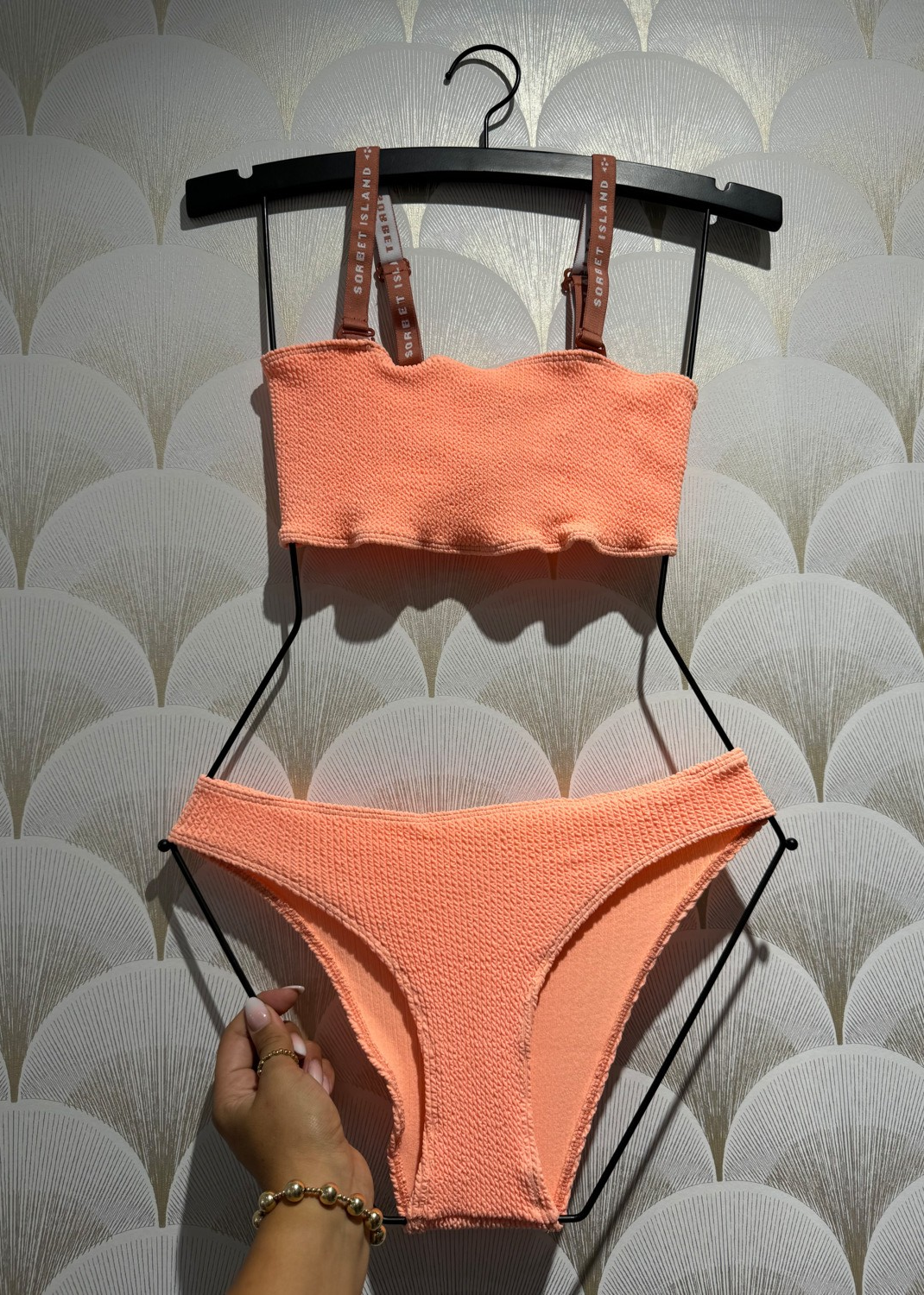 Sorbet Island ONE SIZE fits most bikini Bruine Bandjes