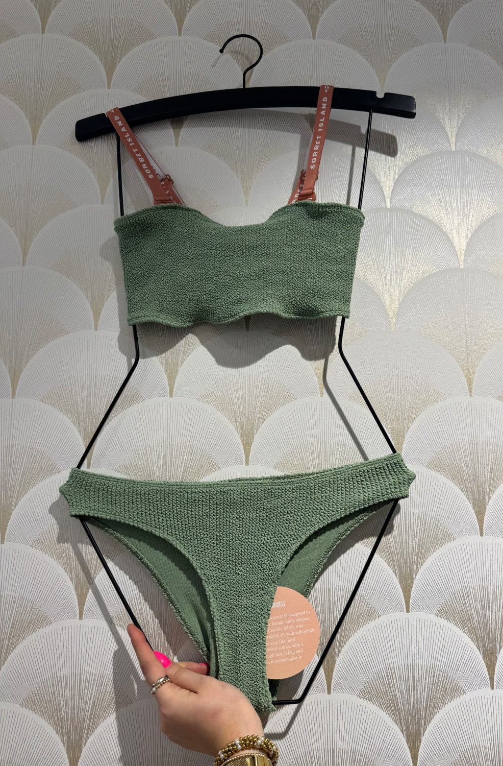 Sorbet Island ONE SIZE fits most bikini Bruine Bandjes