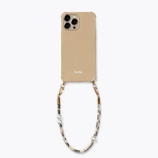 sandcase-leopardshortcord_550x Ateljé Phone cord Short