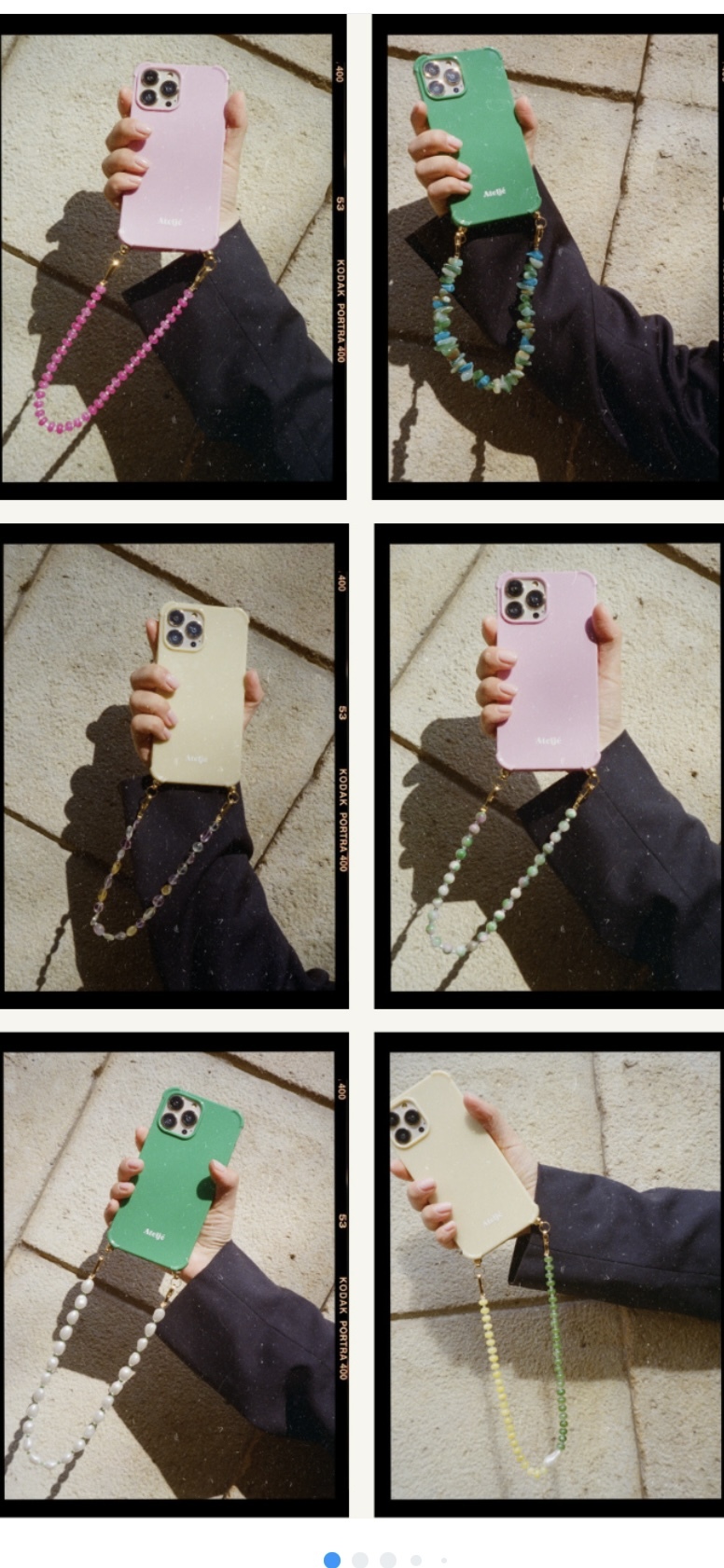 Ateljé Phone cord Short