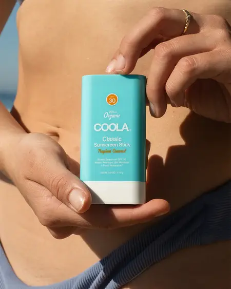 Coola Clear Sunscreen Stick