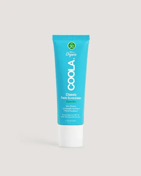 Coola Face Sunscreen Lotion