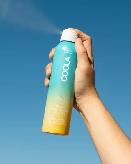 2025_CL10099_PDP_2 Coola Clear Sunscreen Spray SPF30 Pina Colada
