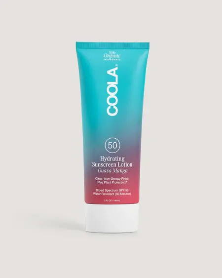 Coola Hydrating Sunscreen Lotion SPF50 Guava Mango