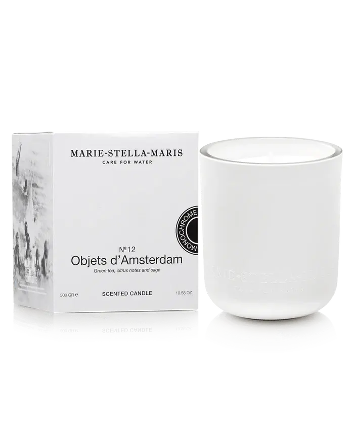 8720701165762ScentedCandleObjetsd_Amsterdam300grsecondary_primarypackshot768x960_tbw Marie Stella Maris Geurkaars No.12 Objets d'Amsterdam