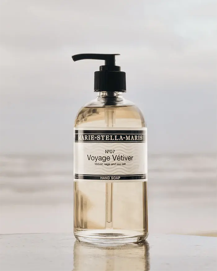 Marie Stella Maris Hand Soap No. 07 Voyage Vetiver