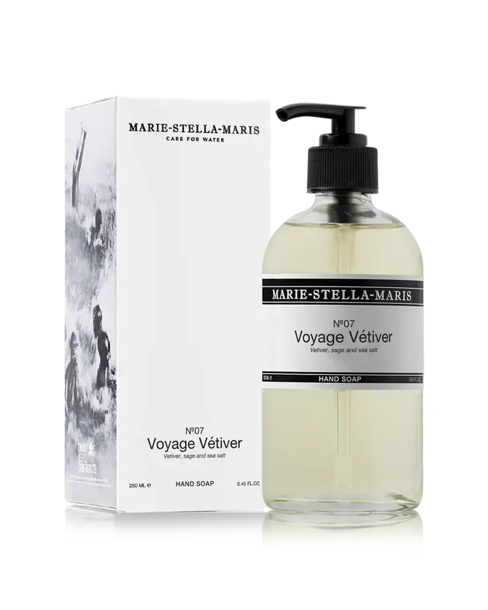 8720701162280HandSoapVoyageVetiver250mlsecondary_primarypackshot768x960 Marie Stella Maris Hand Soap No. 07 Voyage Vetiver