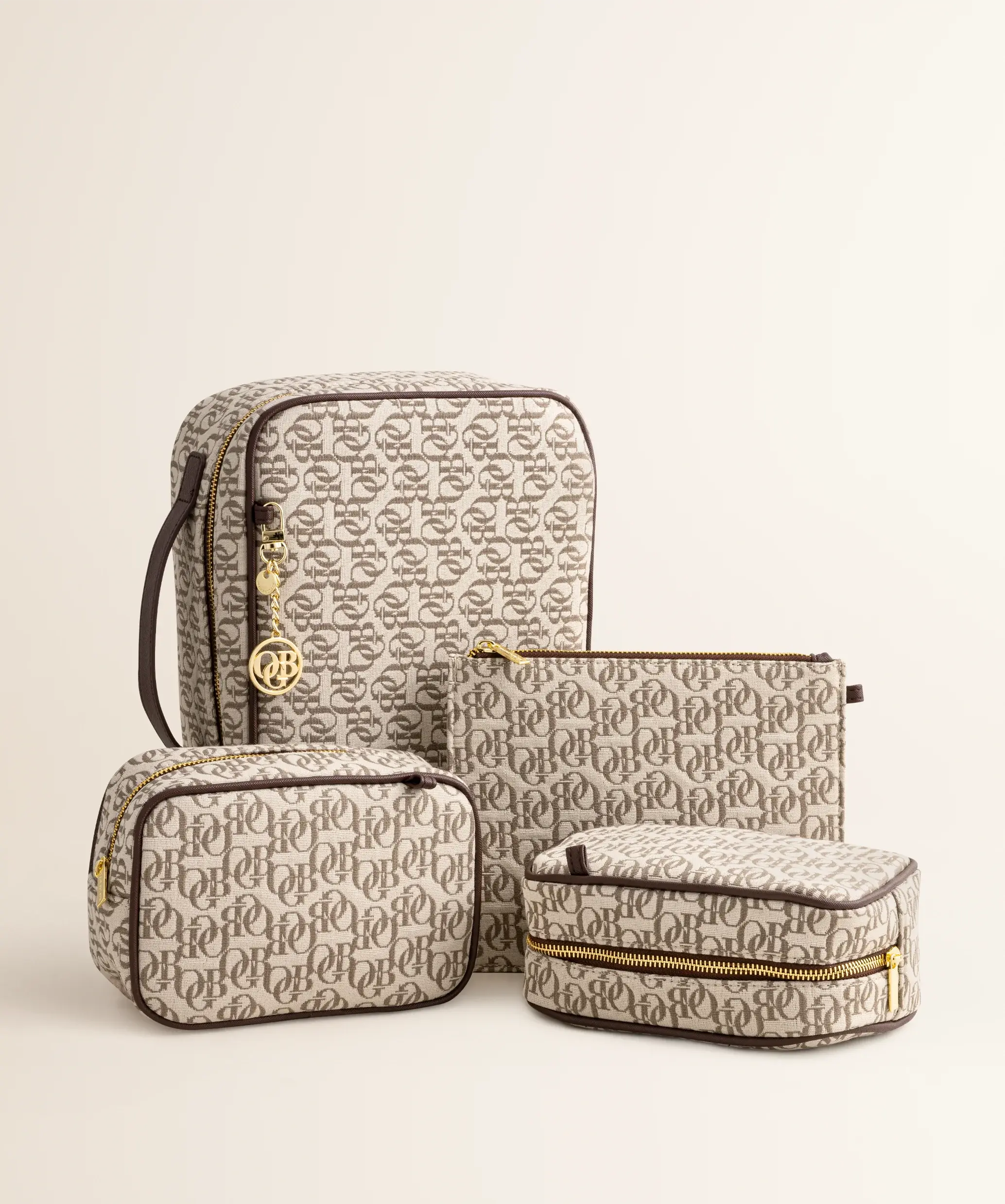 OLCAY GULSEN JACQUARD MAKEUP CASE