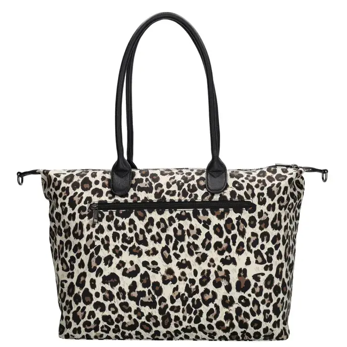 22521094_3_1 Charm London Buckingham Schoudertas Leopard
