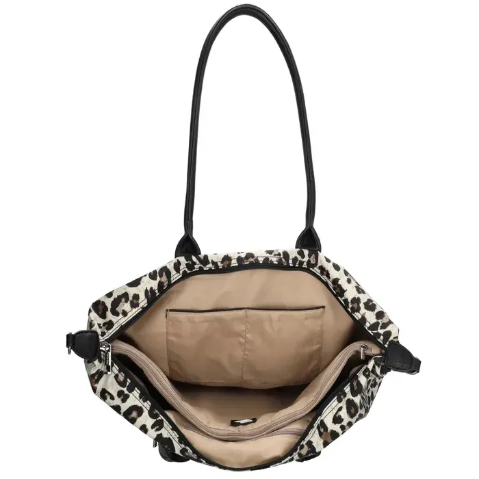 22521094_4_1 Charm London Buckingham Schoudertas Leopard