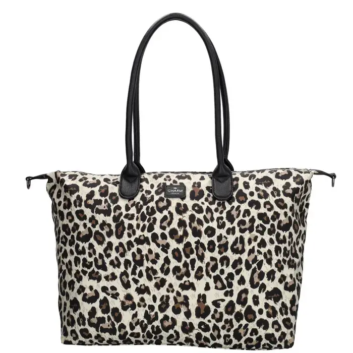 22521094_6_1 Charm London Buckingham Schoudertas Leopard