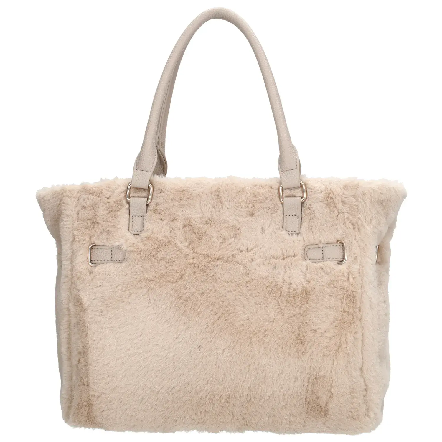 Charm London faux fur tas groot
