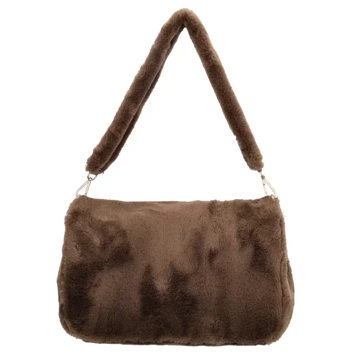 Charm London faux fur tas middel