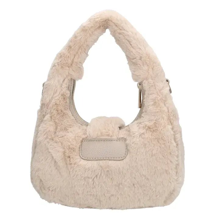 Charm London faux fur tas mini