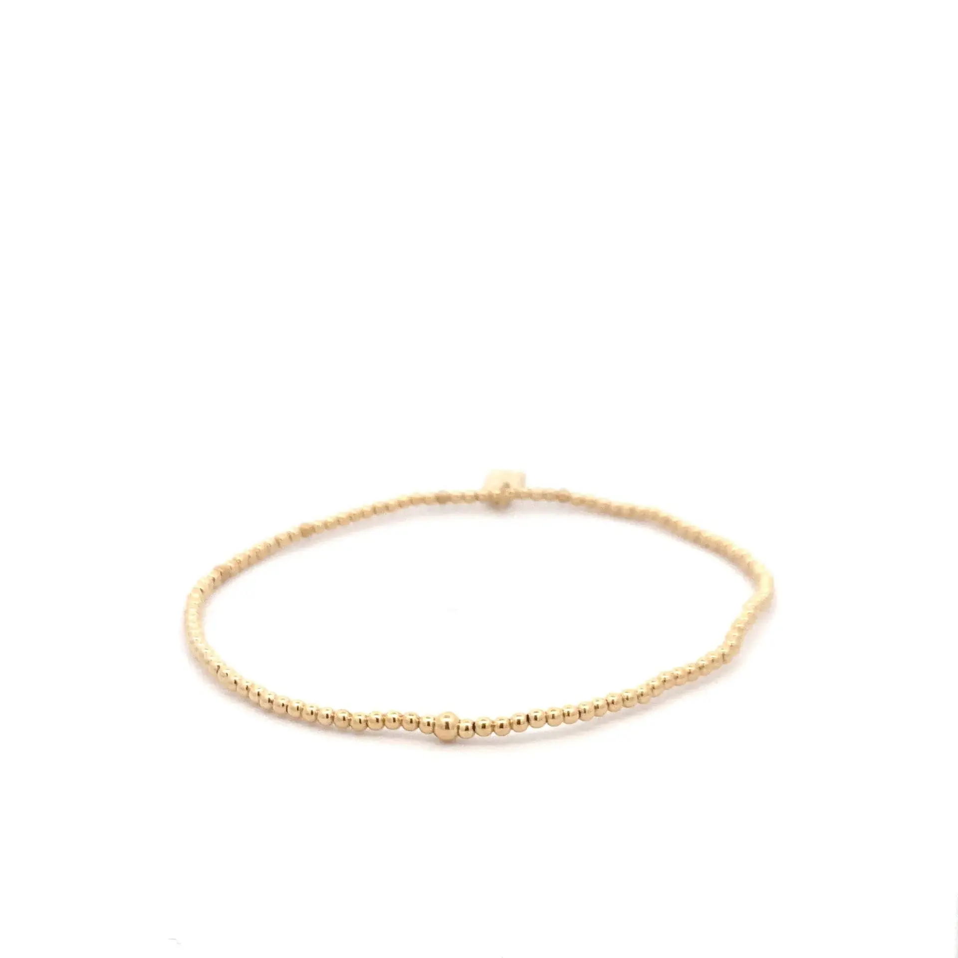 PScallme Anklet basic gold coloured 2mm