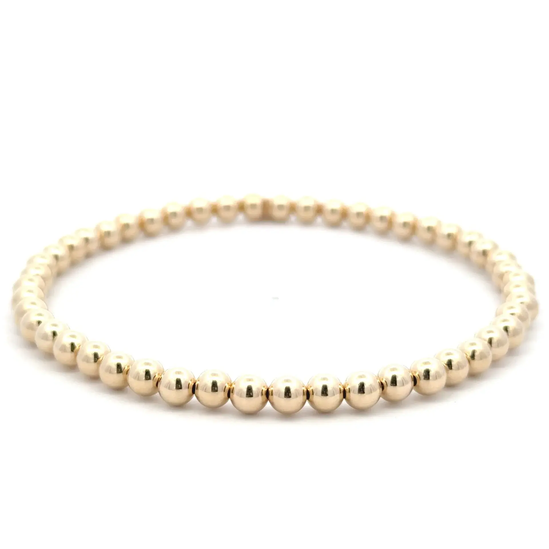 PScallme Anklet basic gold coloured 5mm
