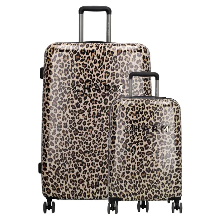 Charm London Capetown Koffer - 920 Luipaard