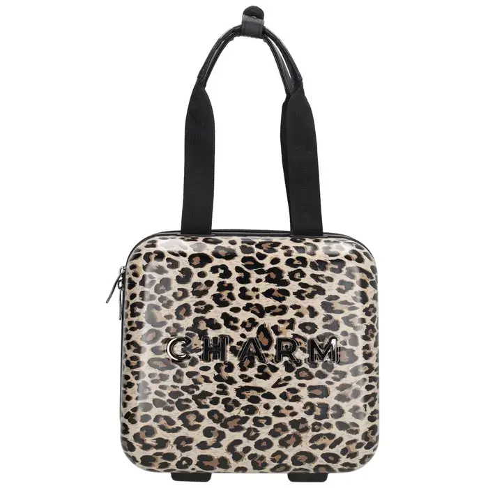 Charm London Capetown Beautycase Leopard