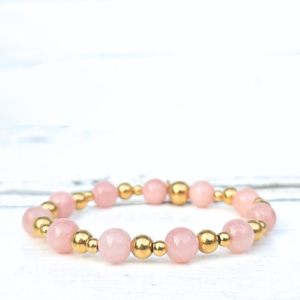 Label Six Kralenarmband velvet nature