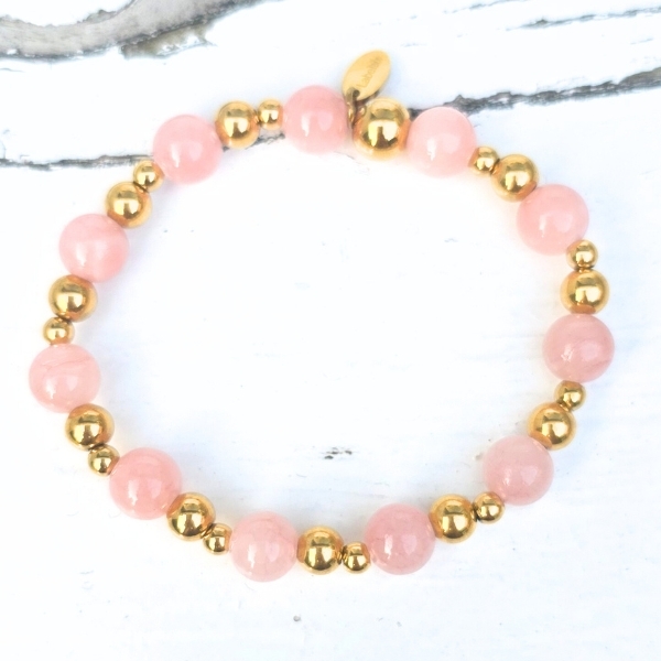 Kralenarmband-velvet-nature-2 Label Six Kralenarmband velvet nature