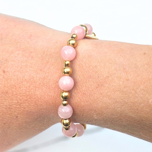 Kralenarmband-velvet-nature-4 Label Six Kralenarmband velvet nature