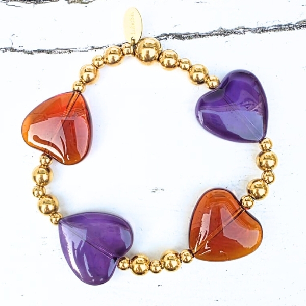 Label Six Kralenarmband LoveStory